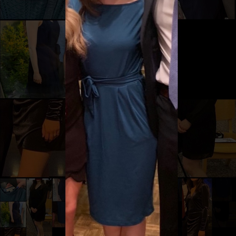 Midi dress-worn once